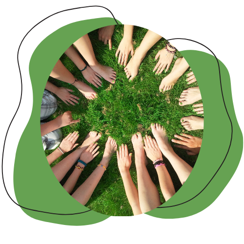 ateliers de groupe nature Isabelle Felisaz