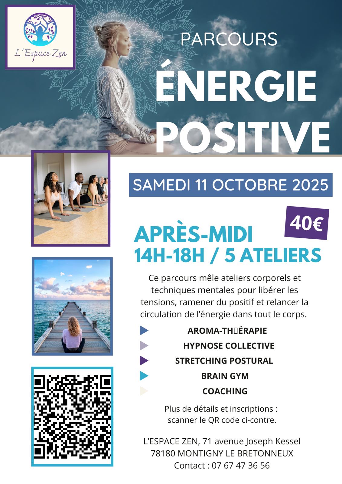 Energie positive event