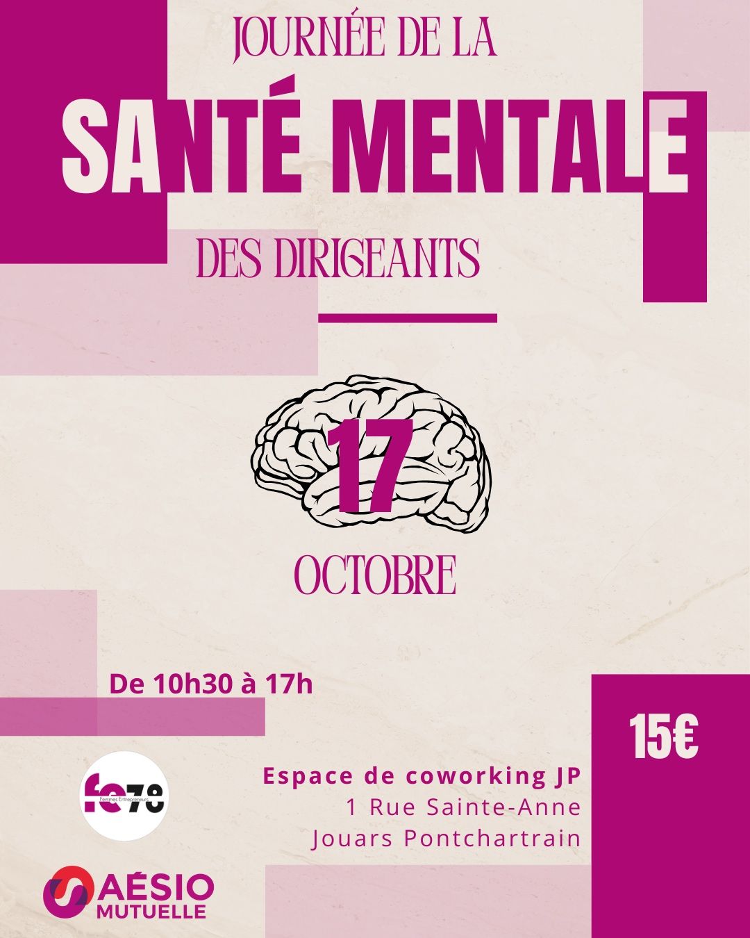 Affiche Santé mentale