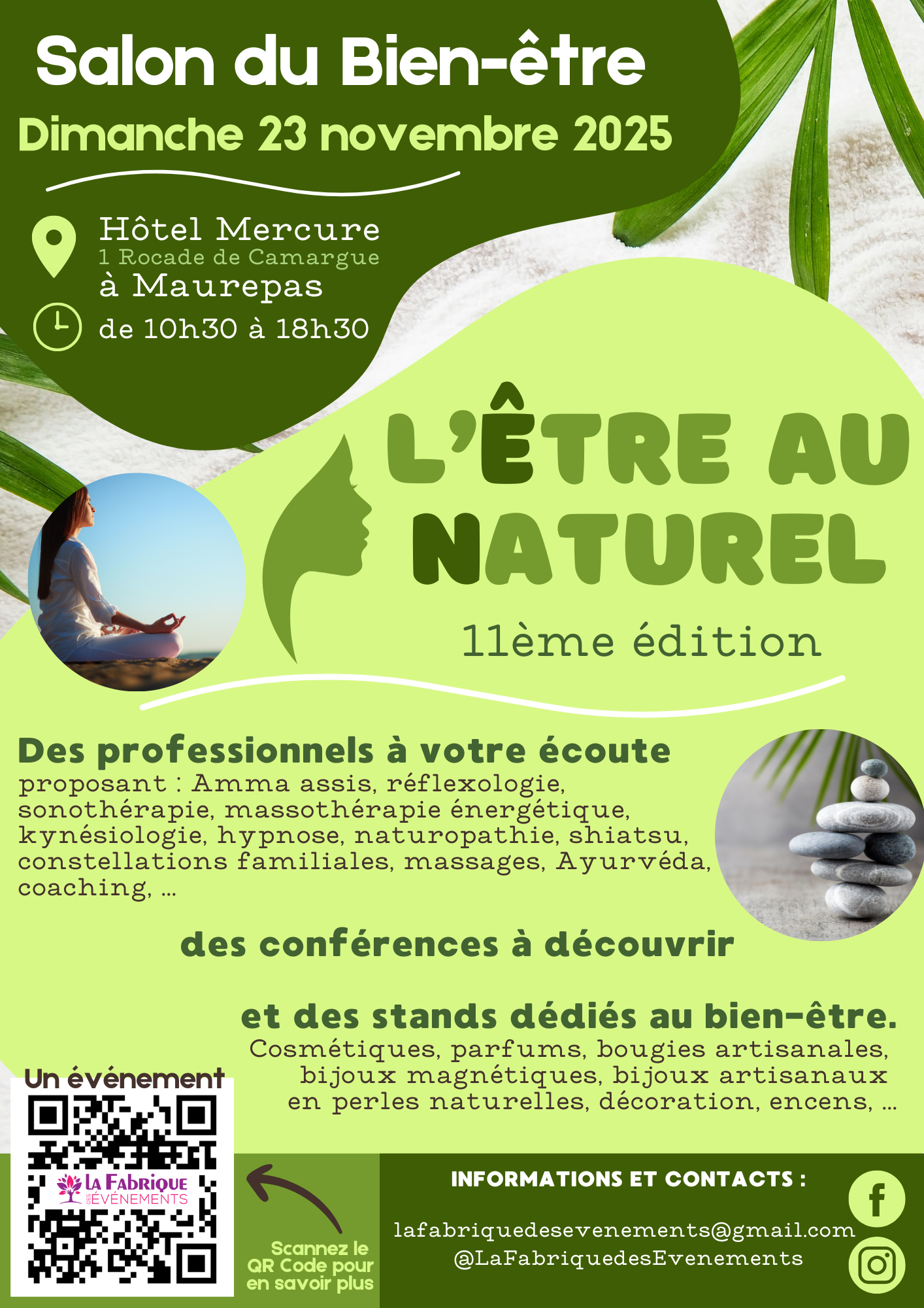 Affiche L'Etre au naturel