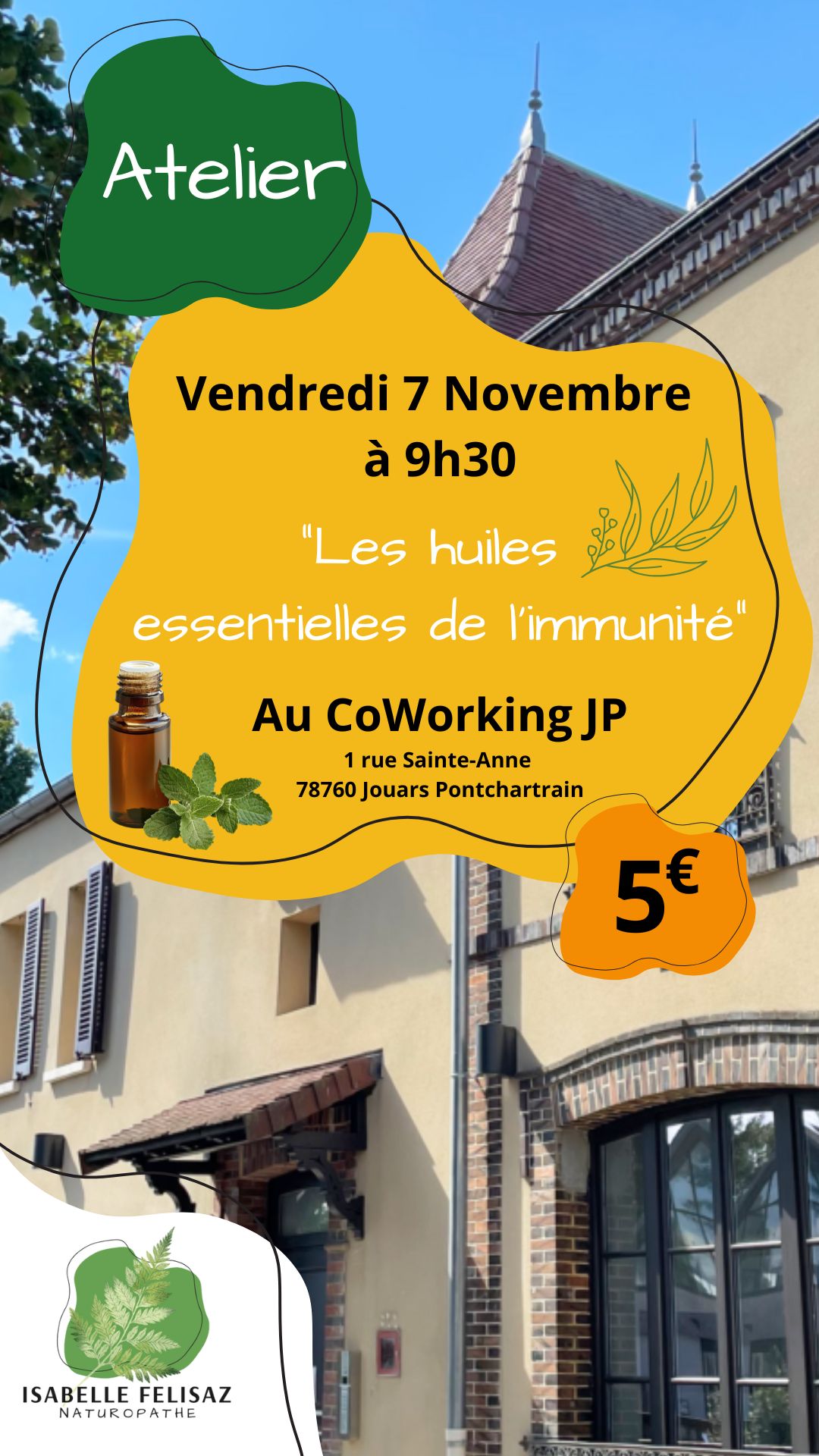 Publication Pinterest naturopathie organic vert-2